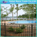 Flat top corrugated metal fence panels / Aluminum swimming pool fence